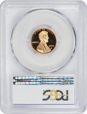 2009-S Lincoln Cent Early Childhood - PCGS PR70 RD DCAM