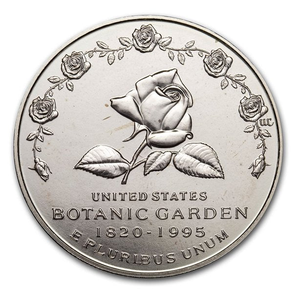 1997 Botanical Garden Silver Commem BU