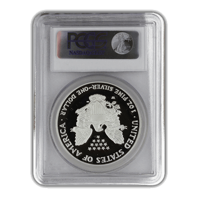 2006-W Silver Eagle - Proof - PCGS PR70