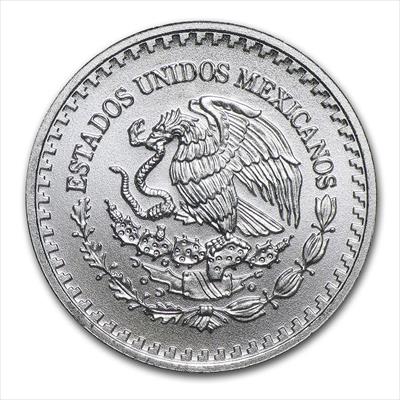 2020  Mexico Libertad 1/10 oz .999 Fine Silver BU Coin