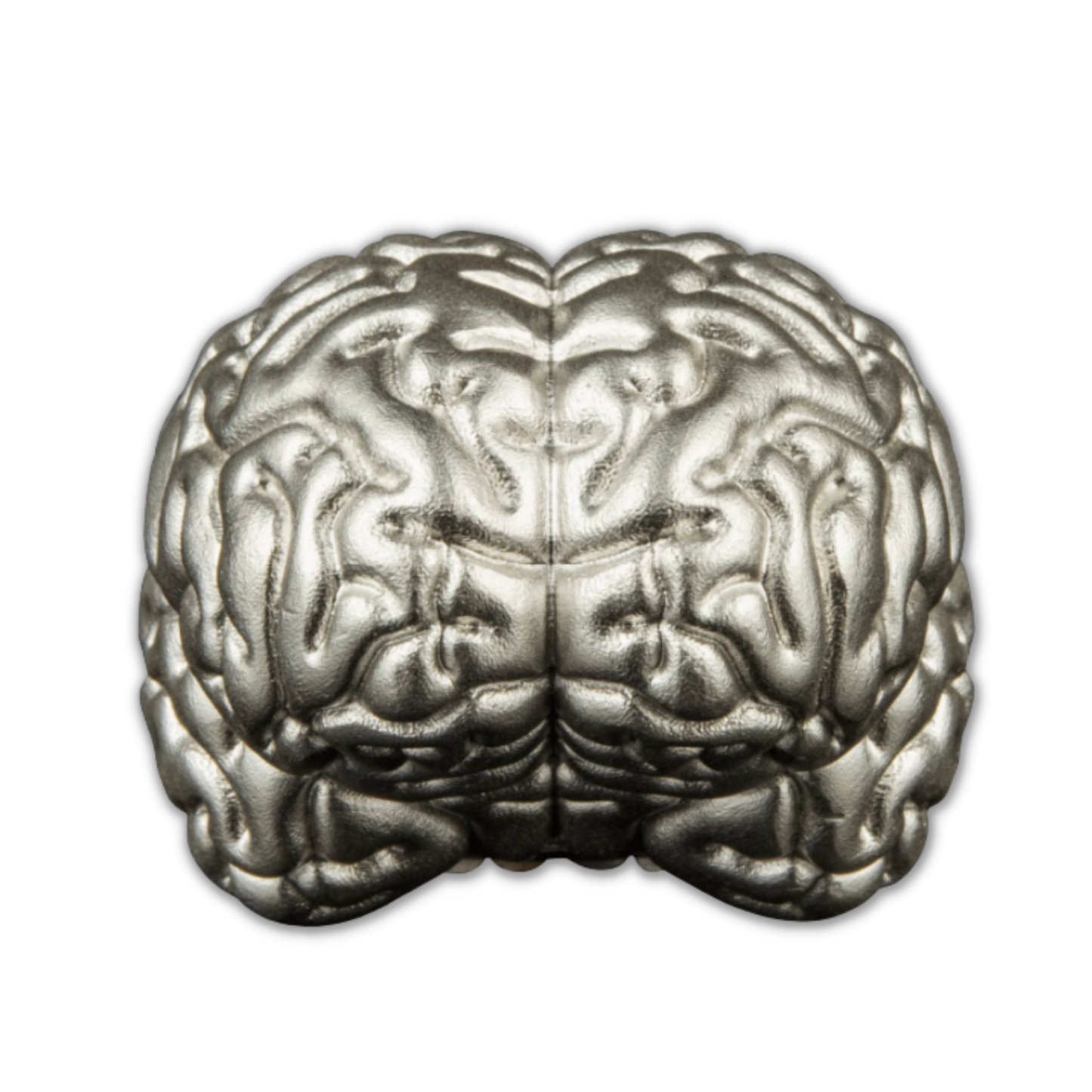 2023 Samoa Brain 2 oz Silver 3D Proof