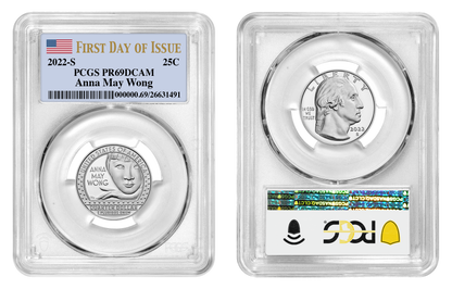2022 American Women Proof Quarter Grab Bag - PCGS 69 FDOI