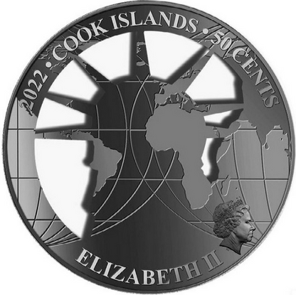2022 Landmarks of the World Coin - Statue of Liberty - Cook Islands - CoinsTV