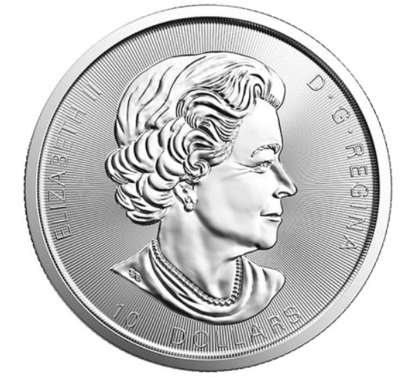 Canadian Twin Maple Leaf - 2 oz Silver Coin
