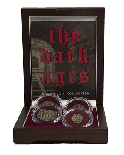 The Dark Ages: Historic 4 Coin Set (393 - 750 AD)