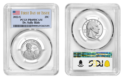 2022 American Women Proof Quarter Grab Bag - PCGS 69 FDOI