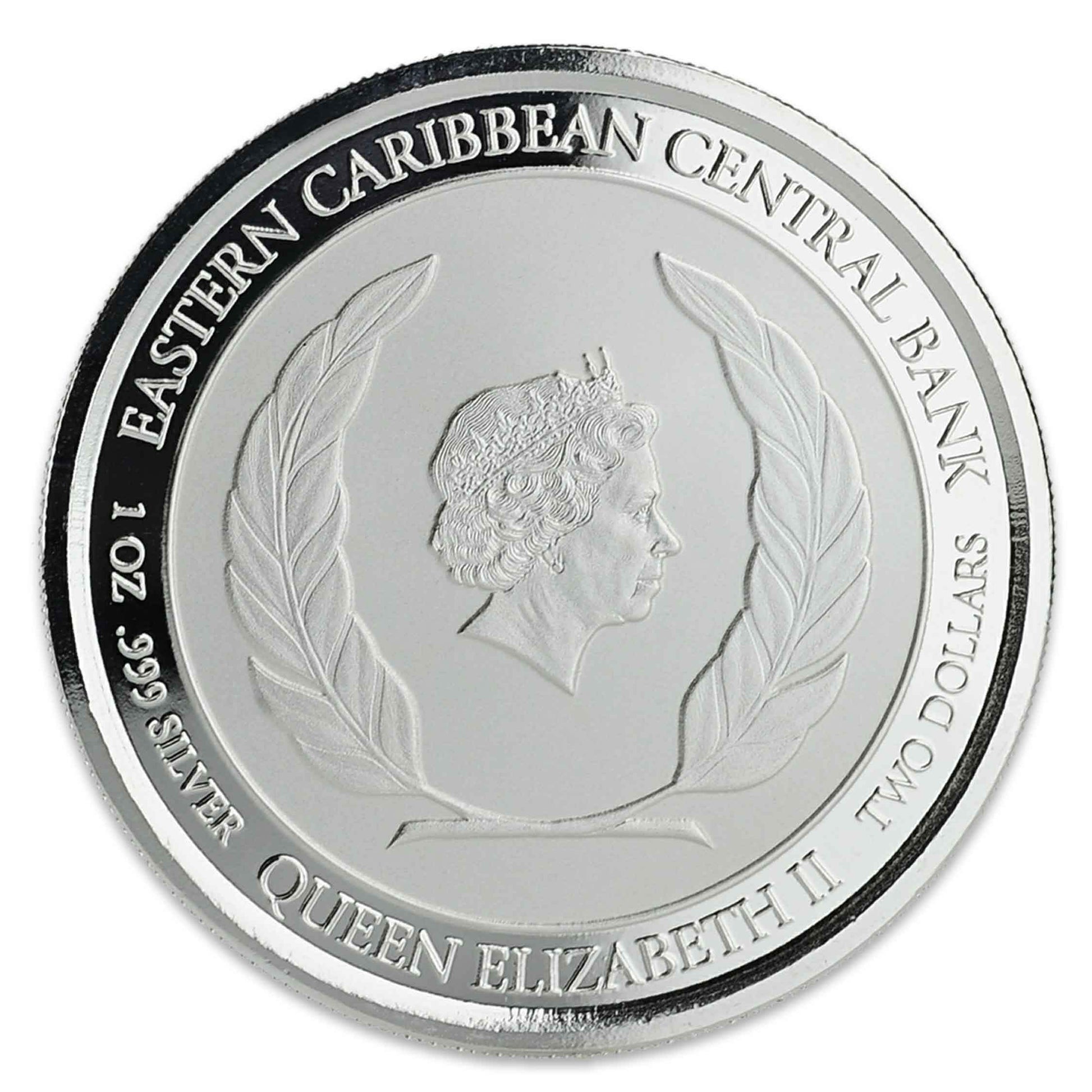 2018 Montserrat Seal - 1 oz 999 Silver Coin BU - CoinsTV