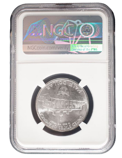 1982 George Washington Silver Half Dollar - NGC MS67