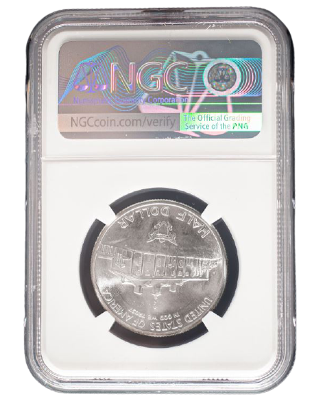 1982 George Washington Silver Half Dollar - NGC MS66