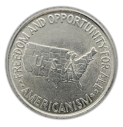 1951-1954 Washington-Carver Silver Half Dollar - Slider