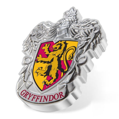 2021 Harry Potter - Hogwarts House Crest Gryffindor - 1oz Silver Proof Coin
