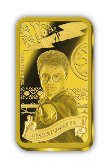2020 Wizarding World of Harry Potter 0.5 gram Gold Bar