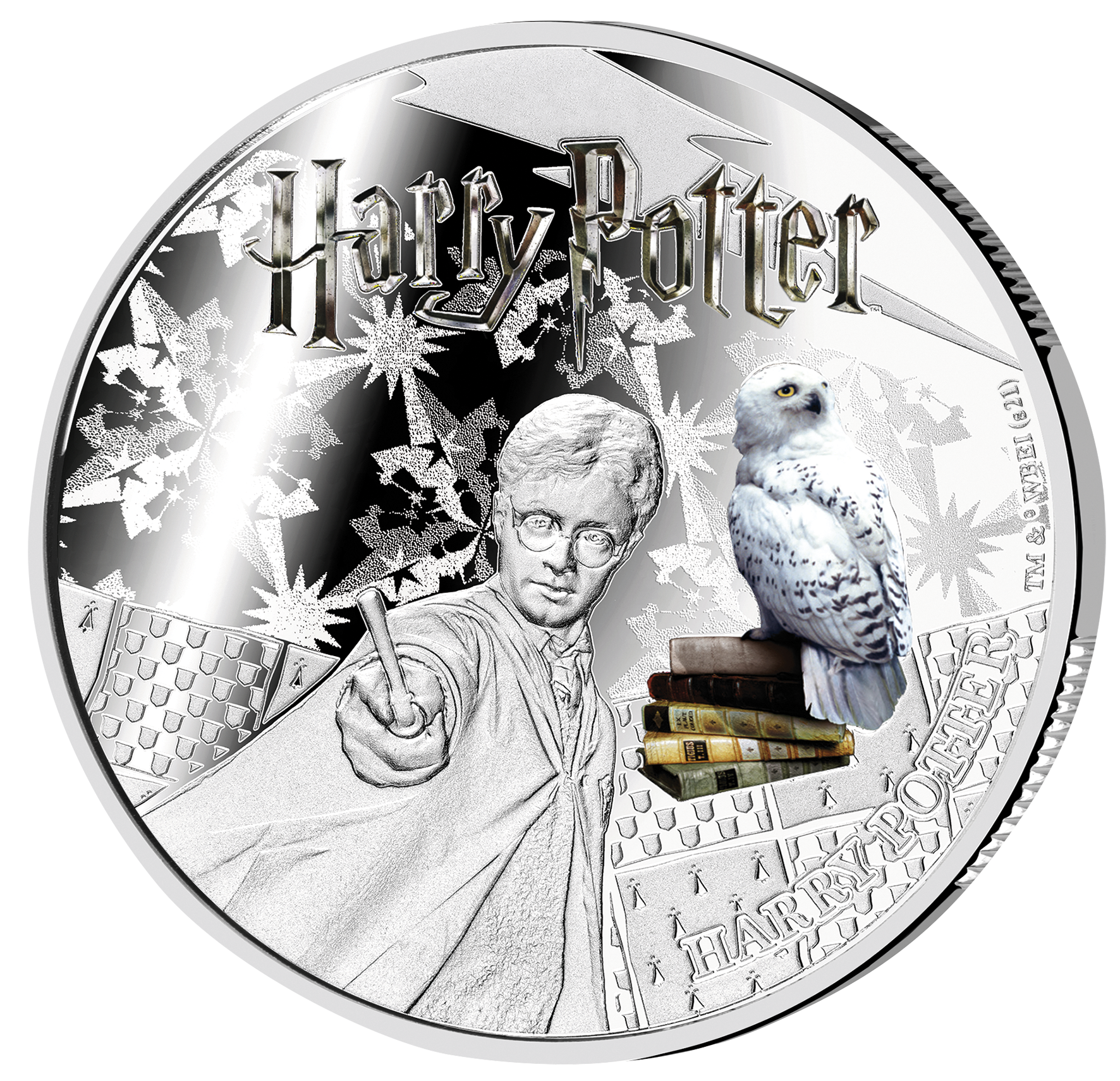 2021 Wizarding World of Harry Potter 1 Oz Silver Coin 3 pc Proof Set - CoinsTV