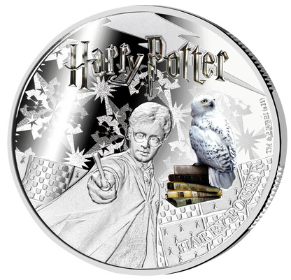 2021 Wizarding World of Harry Potter 1 Oz Silver Coin 3 pc Proof Set - CoinsTV
