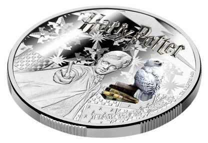 2021 Wizarding World of Harry Potter 1 Oz Silver Coin 3 pc Proof Set - CoinsTV