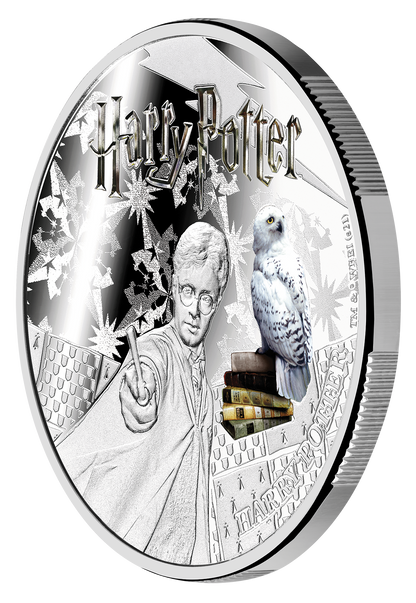 2021 Wizarding World of Harry Potter 1 Oz Silver Coin 3 pc Proof Set - CoinsTV