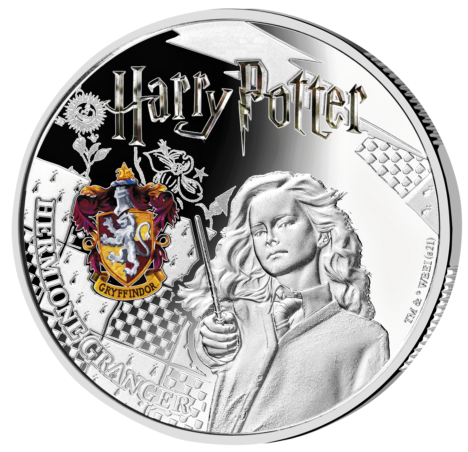 2021 Wizarding World of Harry Potter 1 Oz Silver Coin 3 pc Proof Set - CoinsTV