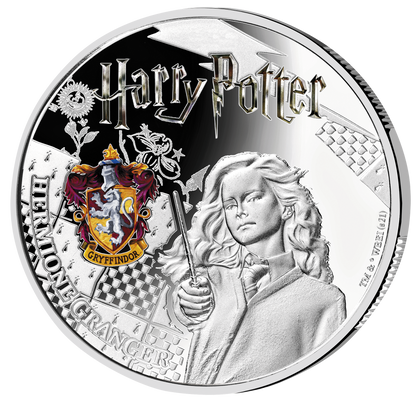 2021 Wizarding World of Harry Potter 1 Oz Silver Coin 3 pc Proof Set - CoinsTV