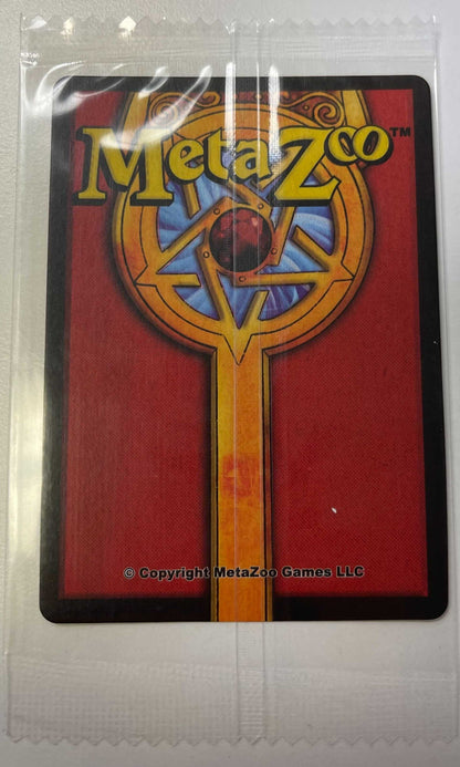Metazoo Cryptid Nation Release Event Medal - Sealed