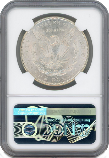 Morgan Silver Dollar - NCG MS63 - Morgan Patriot Label