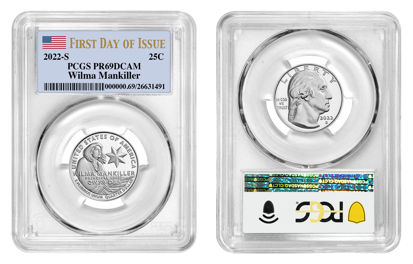 2022 American Women Proof Quarter Grab Bag - PCGS 69 FDOI