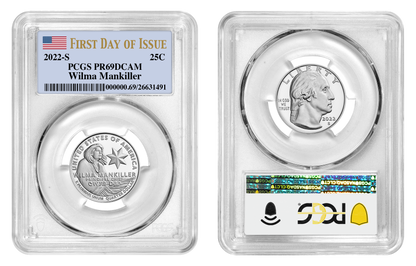 2022 American Women Proof Quarter Grab Bag - PCGS 69 FDOI