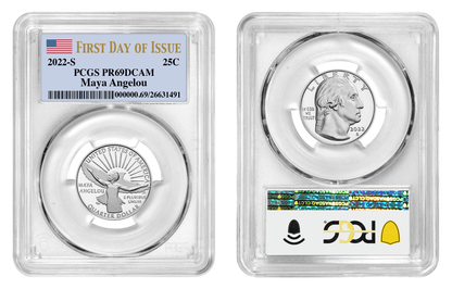 2022 American Women Proof Quarter Grab Bag - PCGS 69 FDOI