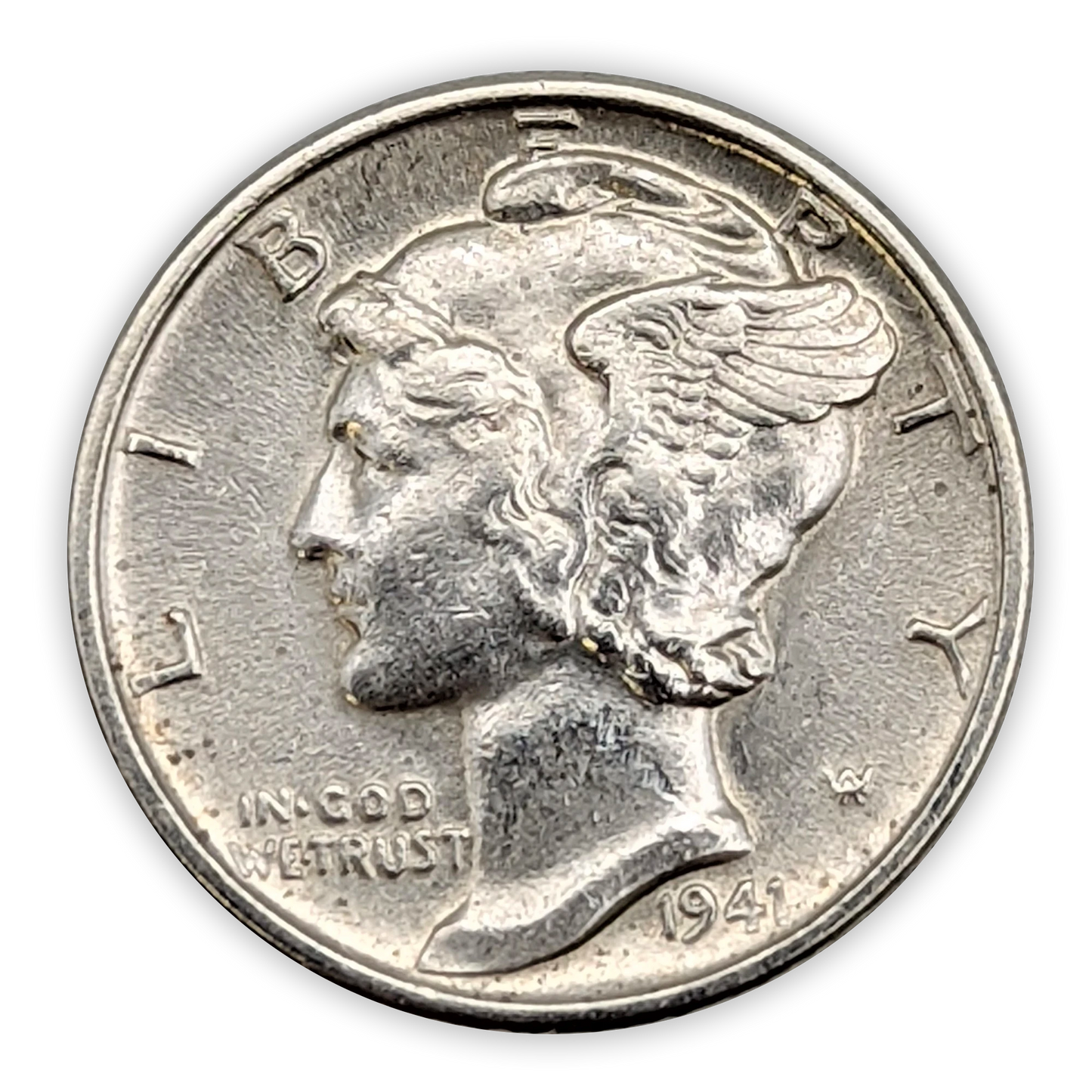 Mercury Dime Almost Uncirculated - Dates Will Vary