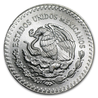 Mexican Libertad - 1 oz Silver BU