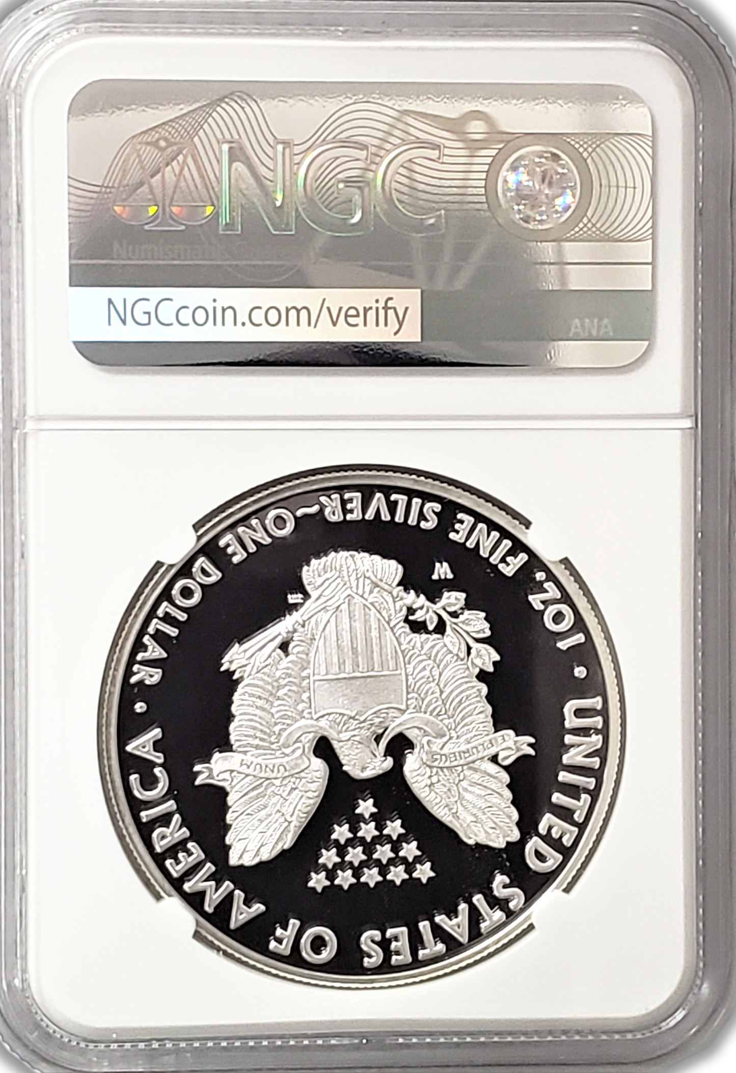 2018 W Proof - Ultra Cameo - First Day of Issue - NGC PF70UCAM - Ronald Reagan