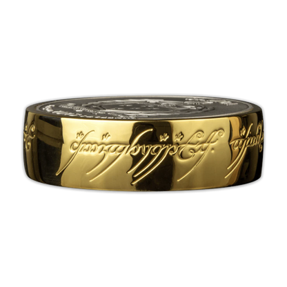 2023 3 oz Lord of the Rings Silver - The One Ring - CoinsTV