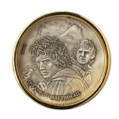 2023 3 oz Lord of the Rings Silver - The One Ring