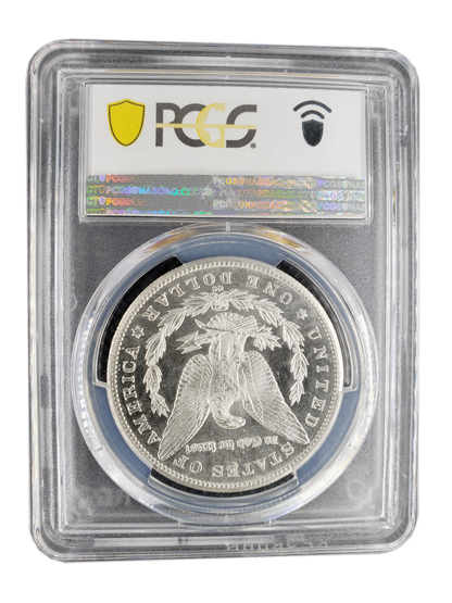 1884 CC Morgan Silver Dollar Carson City - PCGS MS64 DMPL - Sight White