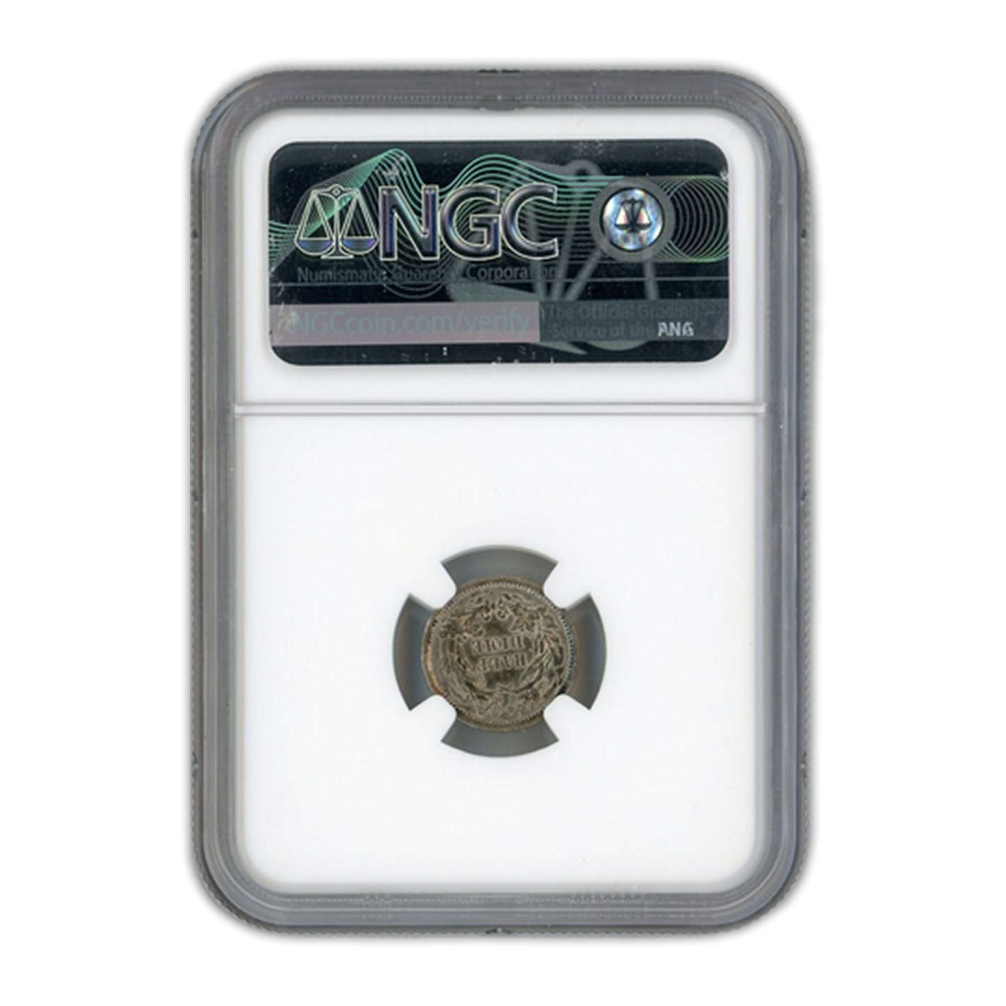 1863-S Seated Liberty Half Dime - San Francisco - NGC MS61 - CoinsTV