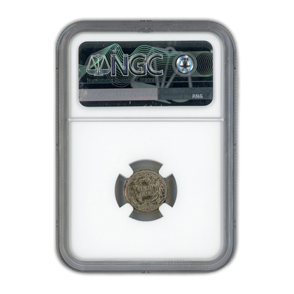 1863-S Seated Liberty Half Dime - San Francisco - NGC MS61 - CoinsTV
