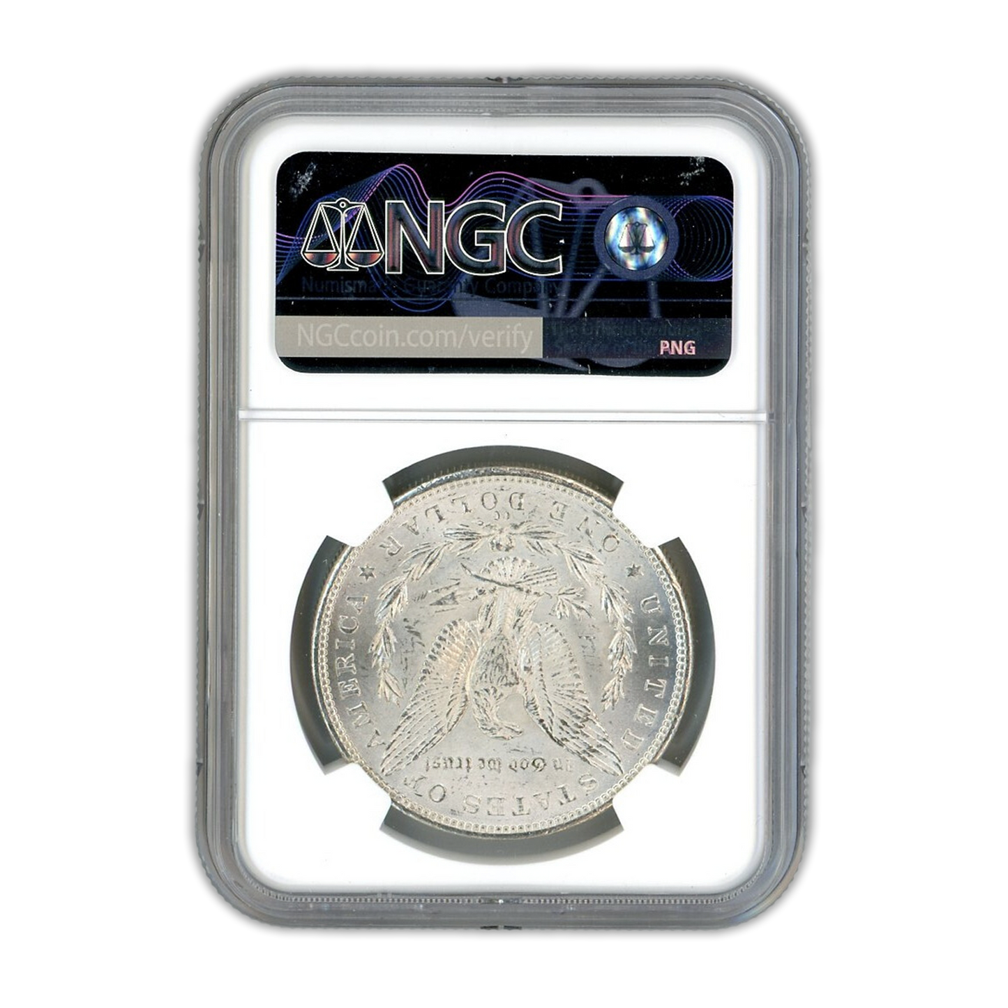 1891-CC Morgan Silver Dollar Carson City - MS62