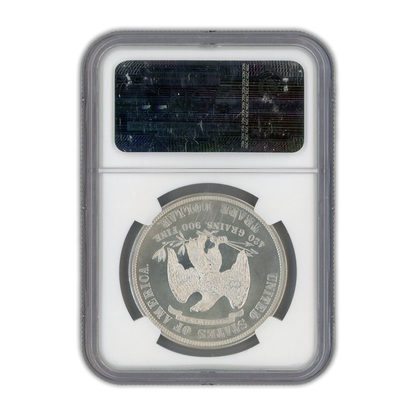 1882 Trade Dollar - NGC PF65 Cameo