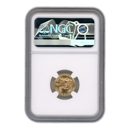 1997 $5 Gold Eagle - NGC MS69