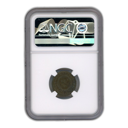 Ancient Roman Bronze Coin- House of Constantine - Constantine I - NGC Choice AU
