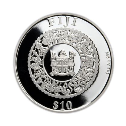 2023 1 oz Year of the Rabbit Gilt Proof - OGP