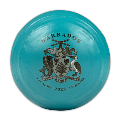 2023 1 oz Uranus Silver Spherical