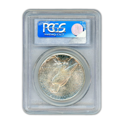 1925-S Peace Silver Dollar San Francisco - PCGS MS64 - CoinsTV