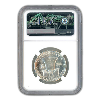 1949-S Morgan Silver Half Dollar - NGC MS64 FBL PL CAC Label