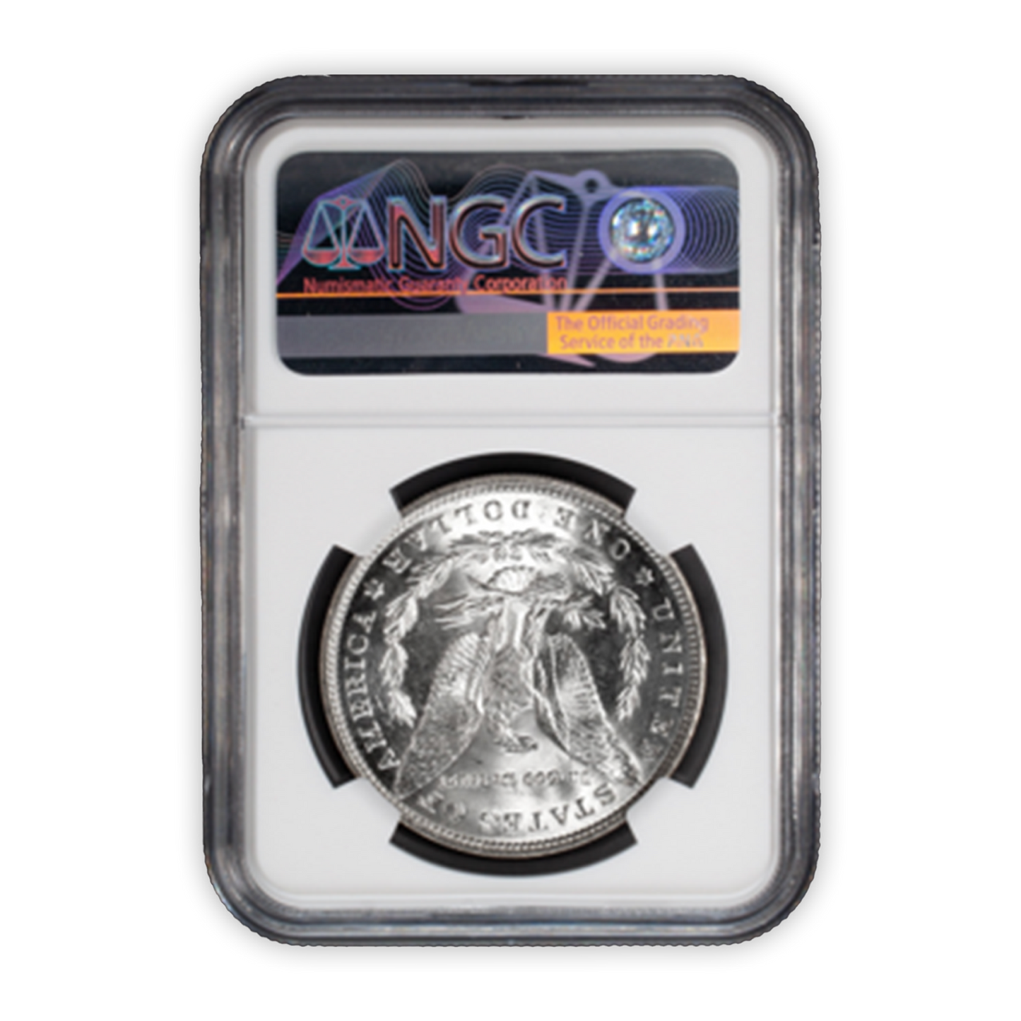 1887 Morgan Silver Dollar Top 100 Vam 12A DDO Gator & Clash Wayne Miller Signature NGC MS63