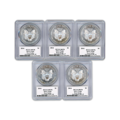 Grab Bag:  2014 Mercanti Silver Eagle - First 10 Boxes - CoinsTV