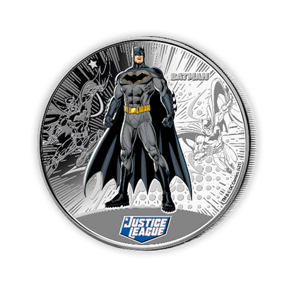 Batman 1/2oz Silver Dollar Commemorative Coin