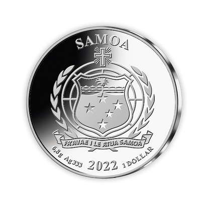 Batman 1/2oz Silver Dollar Commemorative Coin