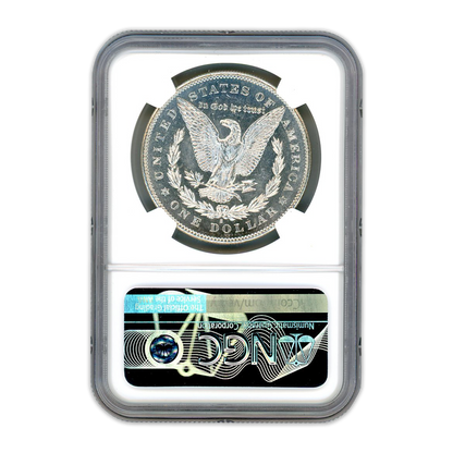 1878 Morgan Silver Dollar San Francisco - NGC MS63 Sight White