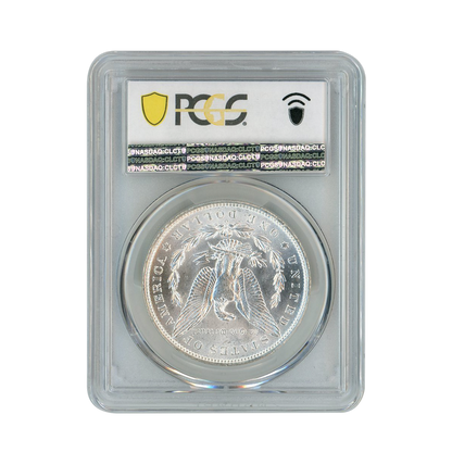 1883 O Morgan Silver Dollar New Orleans - PCGS MS65 Sight White