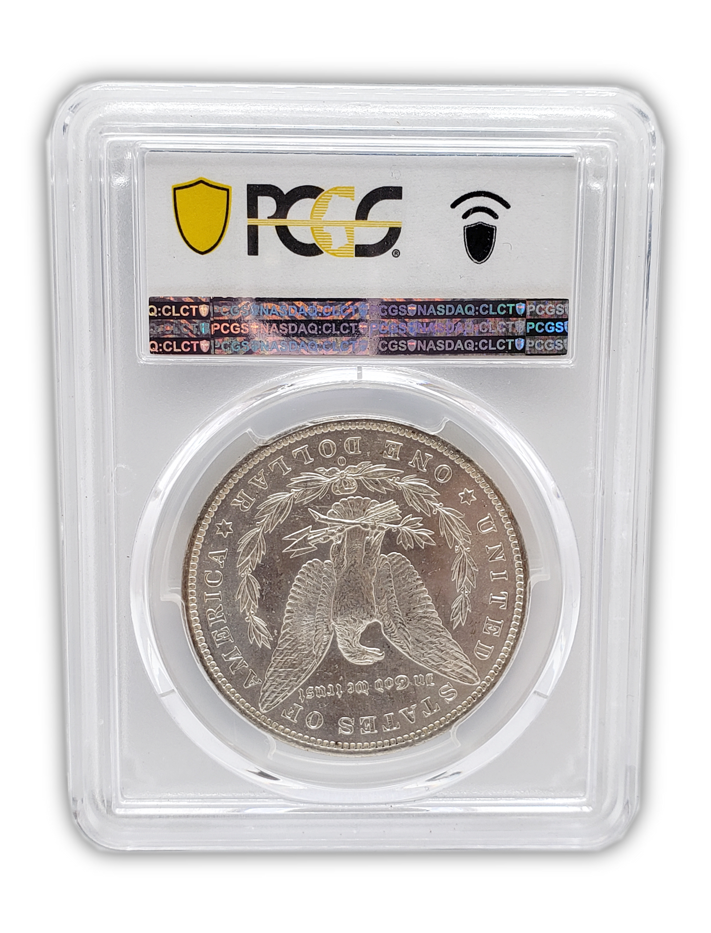 1881 Morgan Silver Dollar Philadelphia - PCGS MS65 Sight White